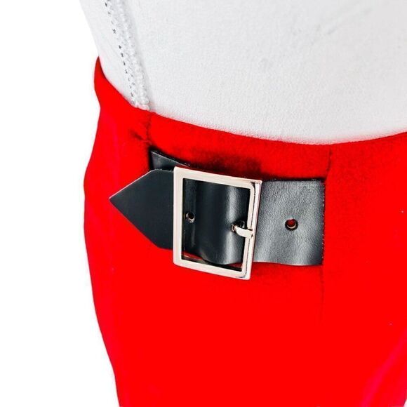 Harold’s skirt  wool cashmere blend  red pencil skirt made In  USA size 2 - Picture 2 of 11